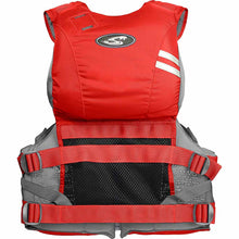 Load image into Gallery viewer, Stohlquist Trekker PFD red rear view