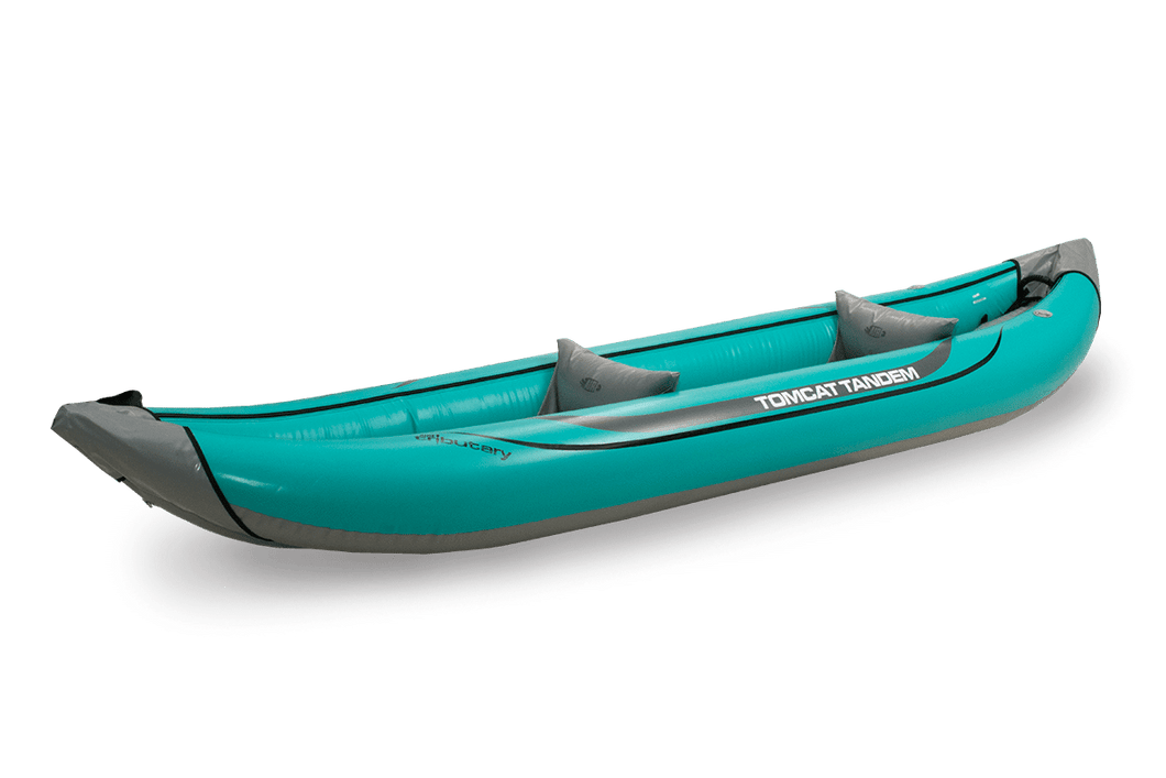 Aire Tributary Tomcat Tandem Inflatable Whitewater Kayak