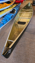 Load image into Gallery viewer, Northstar Northwind 17&#39; Blacklite Touring Canoe with Aluminum Trim Kneeling Thwart and Internal Skid Plates
