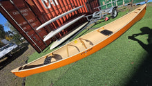 Load image into Gallery viewer, Esquif Huron 16 T-Formex Lite with Wood Trim Touring Canoe
