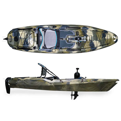 3 Waters Big Fish 105 PDL Terra Camo