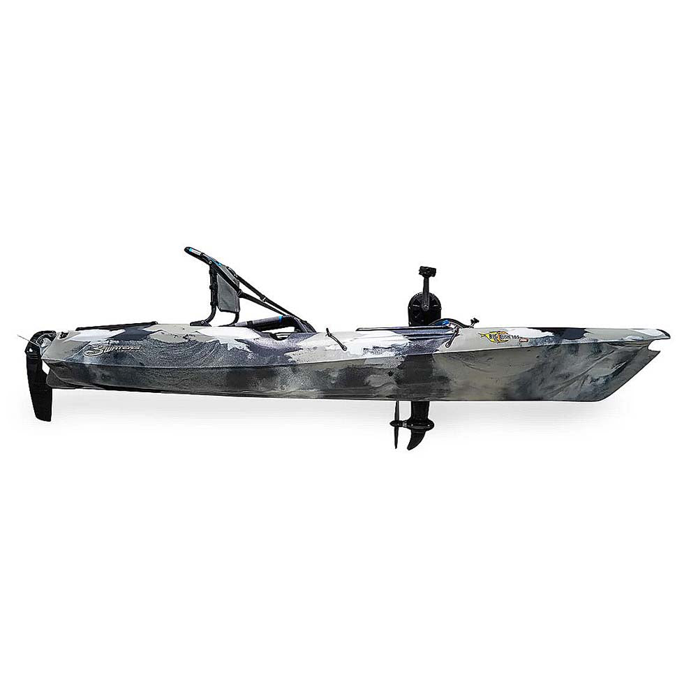 3 Waters Big Fish 105 PDL Pedal Drive Angler Kayak – Alder Creek