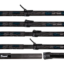 Load image into Gallery viewer, Aqua Bound Aerial Major Carbon 4-Piece Versa-Lok Straight Shaft Kayak Paddle
