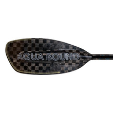 Load image into Gallery viewer, Aqua Bound Aerial Major Carbon 4-Piece Versa-Lok Straight Shaft Kayak Paddle
