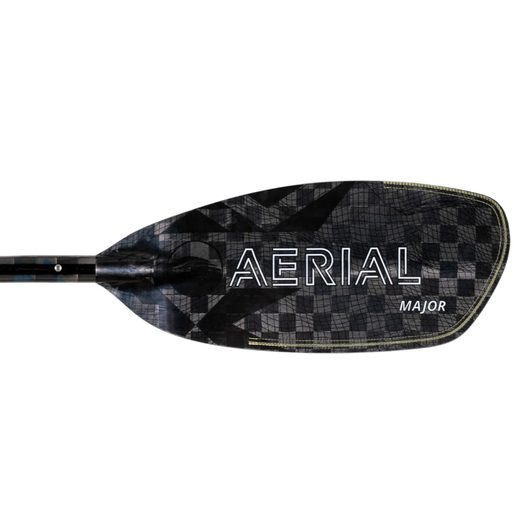 Aqua Bound Aerial Major Carbon 4-Piece Versa-Lok Straight Shaft Kayak Paddle