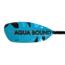Load image into Gallery viewer, Aqua Bound Aerial Major Fiberglass 1-Piece Crank Shaft Kayak Paddle 30° Right Hand
