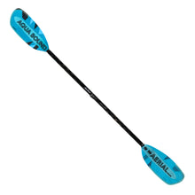 Load image into Gallery viewer, Aqua Bound Aerial Major Fiberglass 2-Piece Versa-Lok Straight Shaft Kayak Paddle
