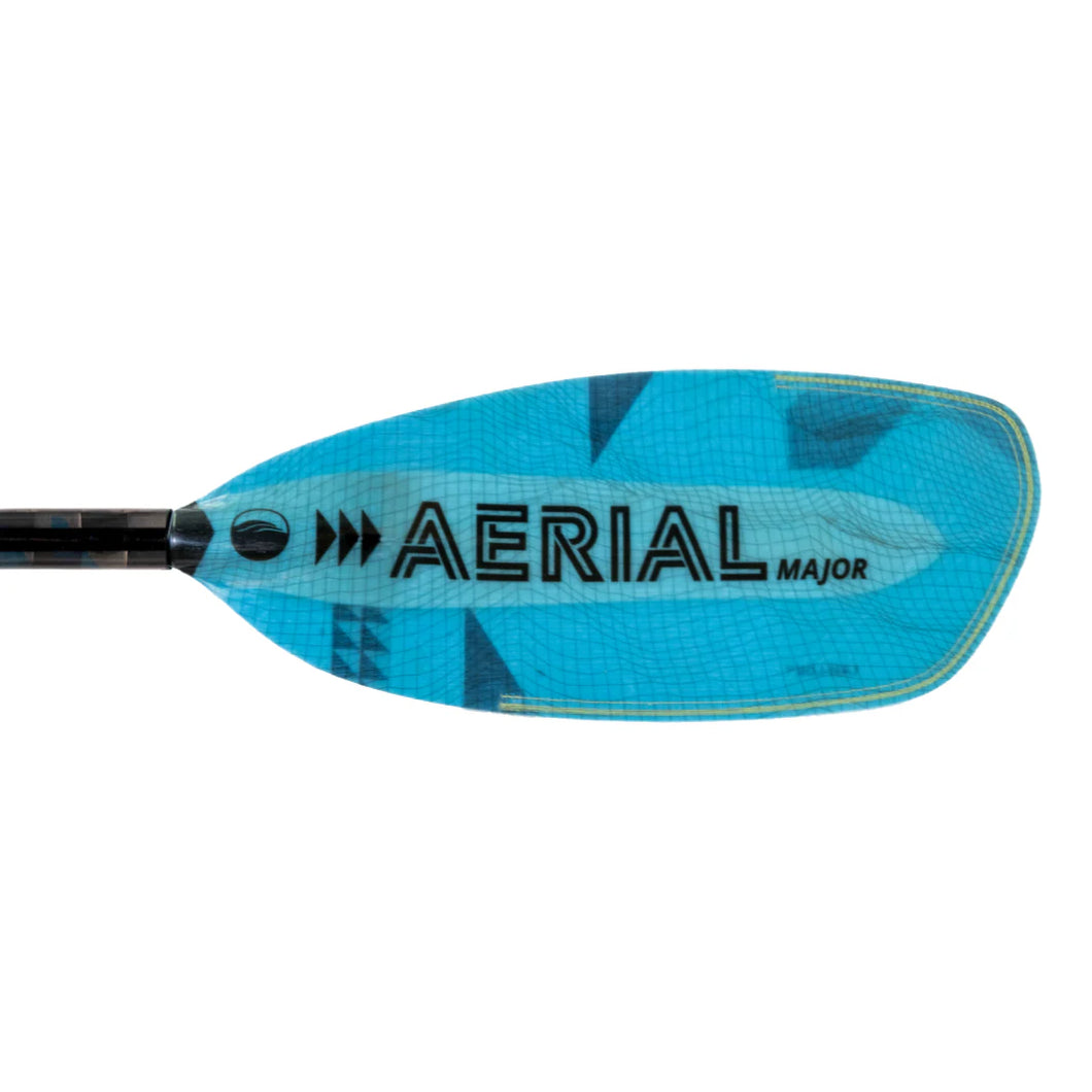 Aqua Bound Aerial Major Fiberglass 2-Piece Versa-Lok Straight Shaft Kayak Paddle