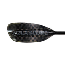 Load image into Gallery viewer, Aqua Bound Aerial Minor Carbon 1-Piece Crank Shaft Kayak Paddle 30° Right Hand
