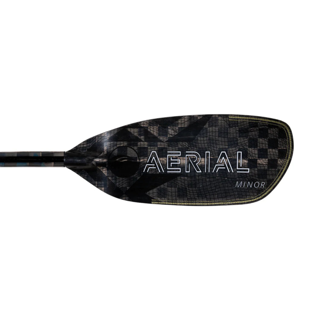 Aqua Bound Aerial Minor Carbon 1-Piece Crank Shaft Kayak Paddle 30° Right Hand