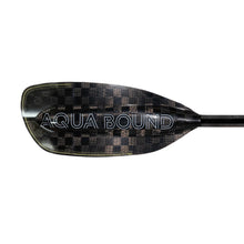 Load image into Gallery viewer, Aqua Bound Aerial Minor Carbon 1-Piece Straight Shaft Kayak Paddle 30° Right Hand
