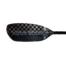 Load image into Gallery viewer, Aqua Bound Aerial Minor Carbon 1-Piece Crank Shaft Kayak Paddle 30° Right Hand
