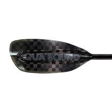 Load image into Gallery viewer, Aqua Bound Aerial Minor Carbon 2-Piece Versa-Lok Straight Shaft Kayak Paddle
