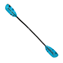 Load image into Gallery viewer, Aqua Bound Aerial Minor Fiberglass 1-Piece Crank Shaft Kayak Paddle 30° Right Hand
