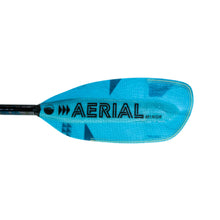 Load image into Gallery viewer, Aqua Bound Aerial Minor Fiberglass 1-Piece Crank Shaft Kayak Paddle 30° Right Hand
