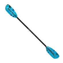 Load image into Gallery viewer, Aqua Bound Aerial Minor Fiberglass 1-Piece Straight Shaft Kayak Paddle 30° Right Hand
