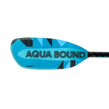 Load image into Gallery viewer, Aqua Bound Aerial Minor Fiberglass 1-Piece Straight Shaft Kayak Paddle 30° Right Hand
