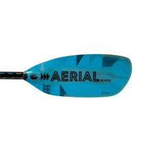 Load image into Gallery viewer, Aqua Bound Aerial Minor Fiberglass 2-Piece Versa-Lok Straight Shaft Kayak Paddle
