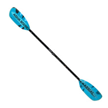 Load image into Gallery viewer, Aqua Bound Aerial Minor Fiberglass 4-Piece Versa-Lok Straight Shaft Kayak Paddle
