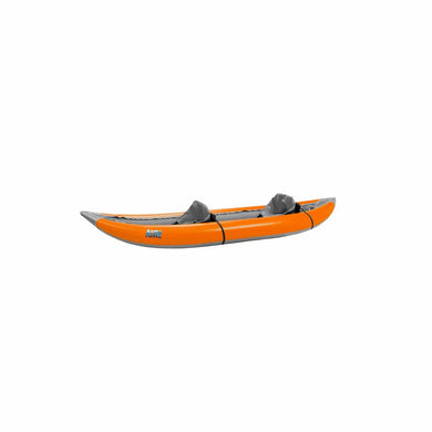 AIRE Lynx II tandem whitewater kayak orange