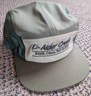 Alder Creek Five Panel Cap - Olive