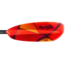 Load image into Gallery viewer, Aqaua Bound Tango FG Touring Kayak Paddle Solar Flare blade
