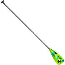Load image into Gallery viewer, Aqua Bound Malta 1-Piece Fiberglass SUP Paddle Geo Punch
