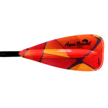 Load image into Gallery viewer, Aqua Bound Malta FG-1-PC SUP Paddle Solar Flare Blade
