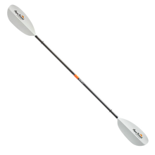 Load image into Gallery viewer, Aqua Bound Manta Ray Hybrid 2-piece Posi-Lok touring kayak paddle White
