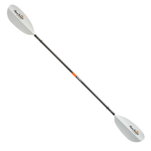Load image into Gallery viewer, Aqua Bound Manta Ray Hybrid 4-piece Posi-Lok touring kayak paddle White
