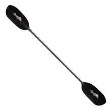 Load image into Gallery viewer, Aqua Bound Shred Carbon 1-piece whitewater kayak paddle
