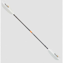 Load image into Gallery viewer, Aqua Bound Sting Ray Hybrid 2pc kayak paddle white
