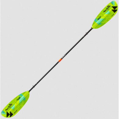 Aqua Bound Tango 2-Piece kayak paddle geo punch