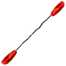 Load image into Gallery viewer, Aqua Bound Tango Bent Shaft FG kayak paddle Solar Flare
