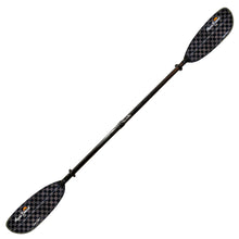 Load image into Gallery viewer, Aqua Bound Tango Carbon 2 Piece Versa Lok Straight Shaft Touring kayak Paddle
