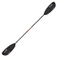 Aqua Bound Tango Carbon 4-Piece Straight Shaft Posi-Lok Kayak Paddle with Lam-Lok