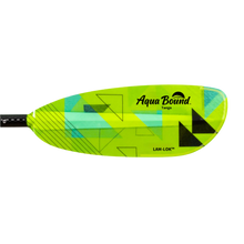 Load image into Gallery viewer, Aqua Bound Tango FG kayak paddle GeoPunch blade
