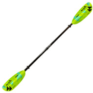 Aqua Bound Tango Fiberblass Straight Shaft Versa Lok Touring Kayak Paddle