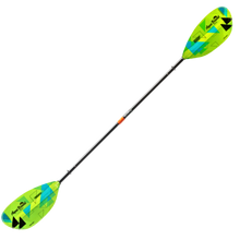Load image into Gallery viewer, Aqua-Bound-Whiskey-4PC-Fiberglass-Touring-Kayak-Paddle-geo-punch
