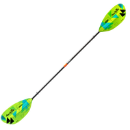 Aqua-Bound-Whiskey-4PC-Fiberglass-Touring-Kayak-Paddle-geo-punch