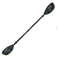 Load image into Gallery viewer, Aqua Bound Whiskey Carbon 2-Piece Versa Lok straight shaft touring kayak paddle

