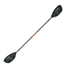 Load image into Gallery viewer, Aqua Bound Whiskey Carbon 4-Piece Straight Shaft Posi Lok Touring Kayak paddle

