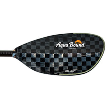 Load image into Gallery viewer, Aqua Bound Whiskey Carbon touring kayak paddle blade
