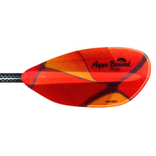 Load image into Gallery viewer, Aqua Bound Whiskey FG touring kayak Blade solar flare
