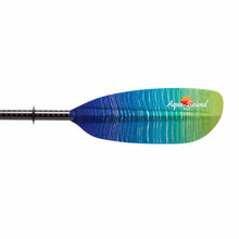 Load image into Gallery viewer, Aqua Bound Tango Fiberglass kayak paddle sunwave blade
