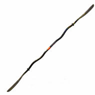 Aqua Bound Ultralight Tetra 2-Piece Posi-Lok Bent Shaft Touring Kayak Paddle