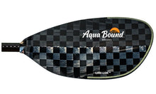Load image into Gallery viewer, Aqua Bound Whiskey Carbon 2-Piece Versa-Lok Straight Shaft Touring Kayak Paddle
