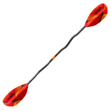 Load image into Gallery viewer, Aquabound Whiskey Fiberglass 2-Piece Bent Shaft Posi-Lok Touring Kayak Paddle
