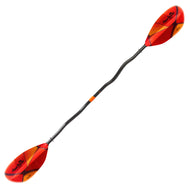 Aquabound Whiskey Fiberglass 2-Piece Bent Shaft Posi-Lok Touring Kayak Paddle
