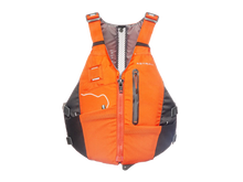 Load image into Gallery viewer, Astral Lonnie PFD Fire Orange Front
